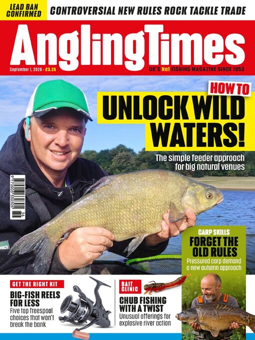 Cover image for Angling Times